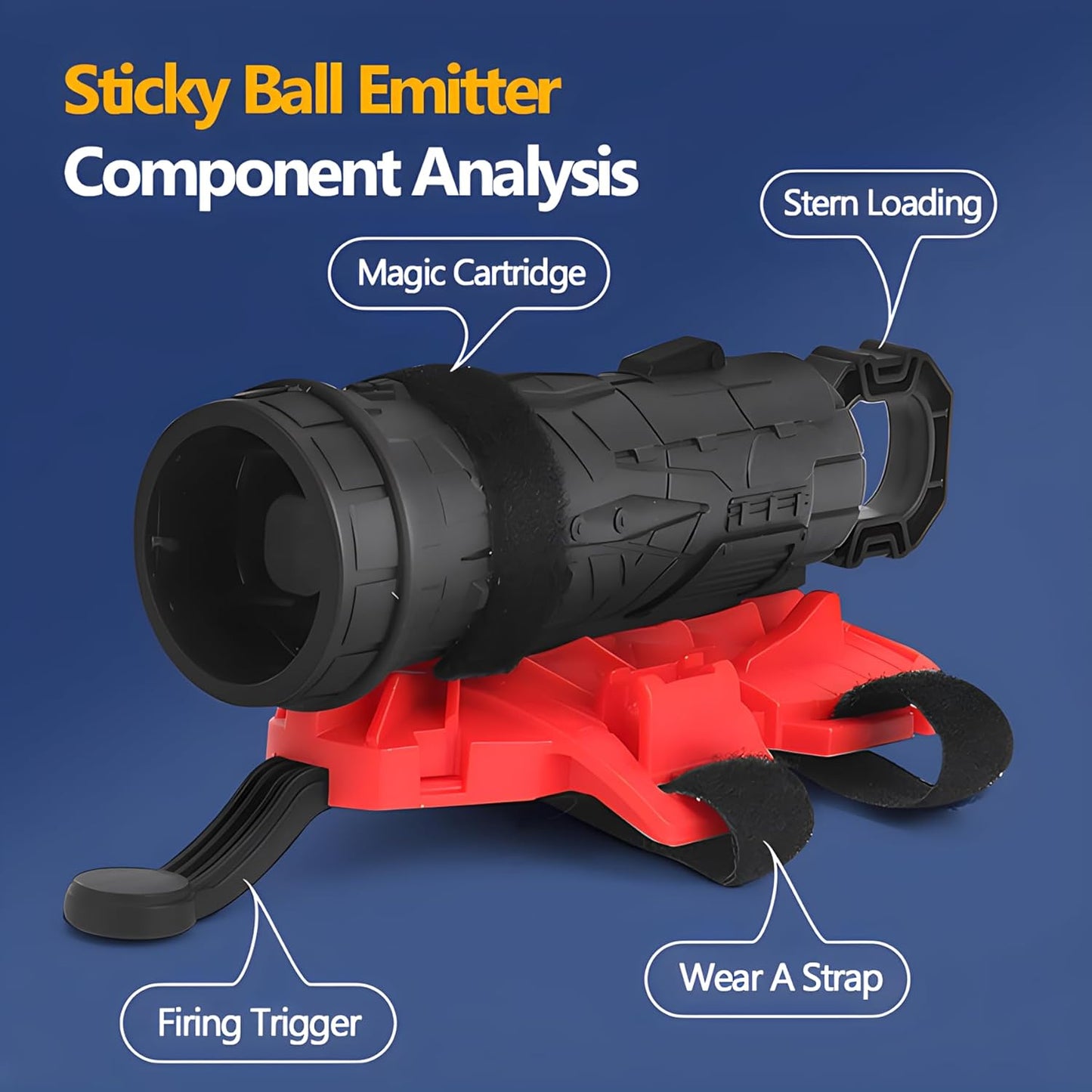 Interaktivna igračka koja izbacuje kuglice