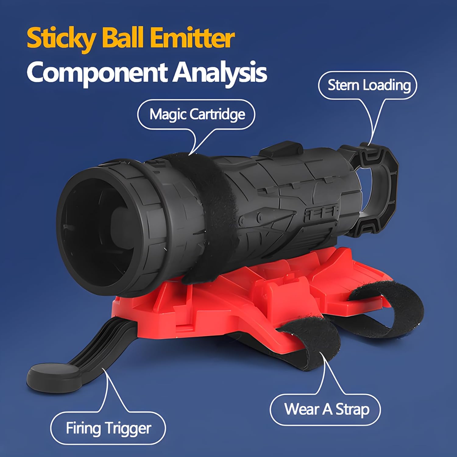 Interaktivna igračka koja izbacuje kuglice