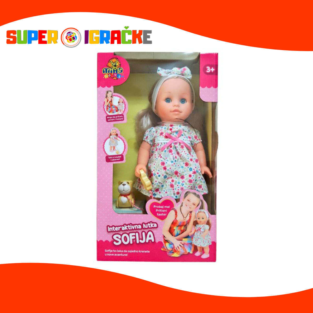 Interaktivna lutka Sofija