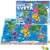 Interaktivna slagalica - Mapa sveta