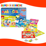 Interaktivna slagalica - Naša čula