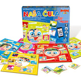 Interaktivna slagalica - Naša čula