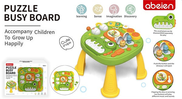 Interaktivni bebi stočić sa pianom