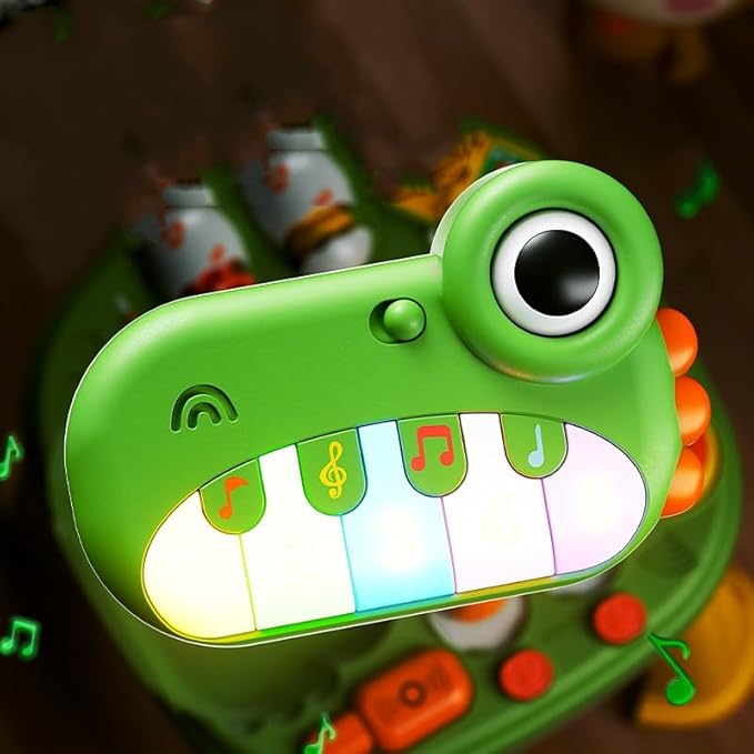 Interaktivni bebi stočić sa pianom