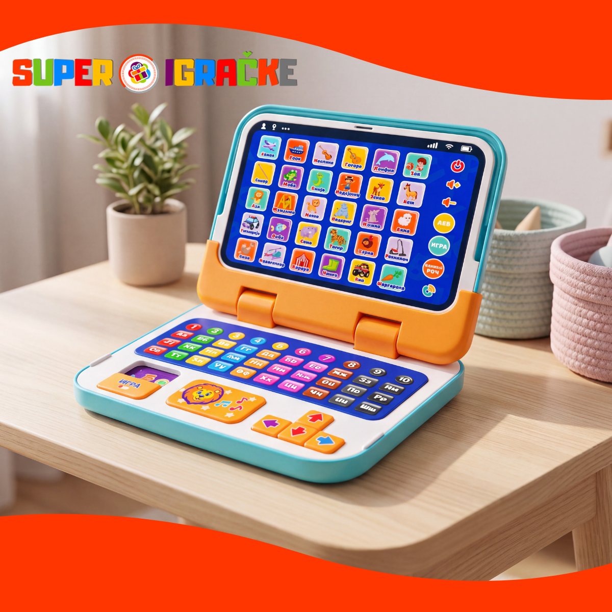 Interaktivni laptop 2 u 1