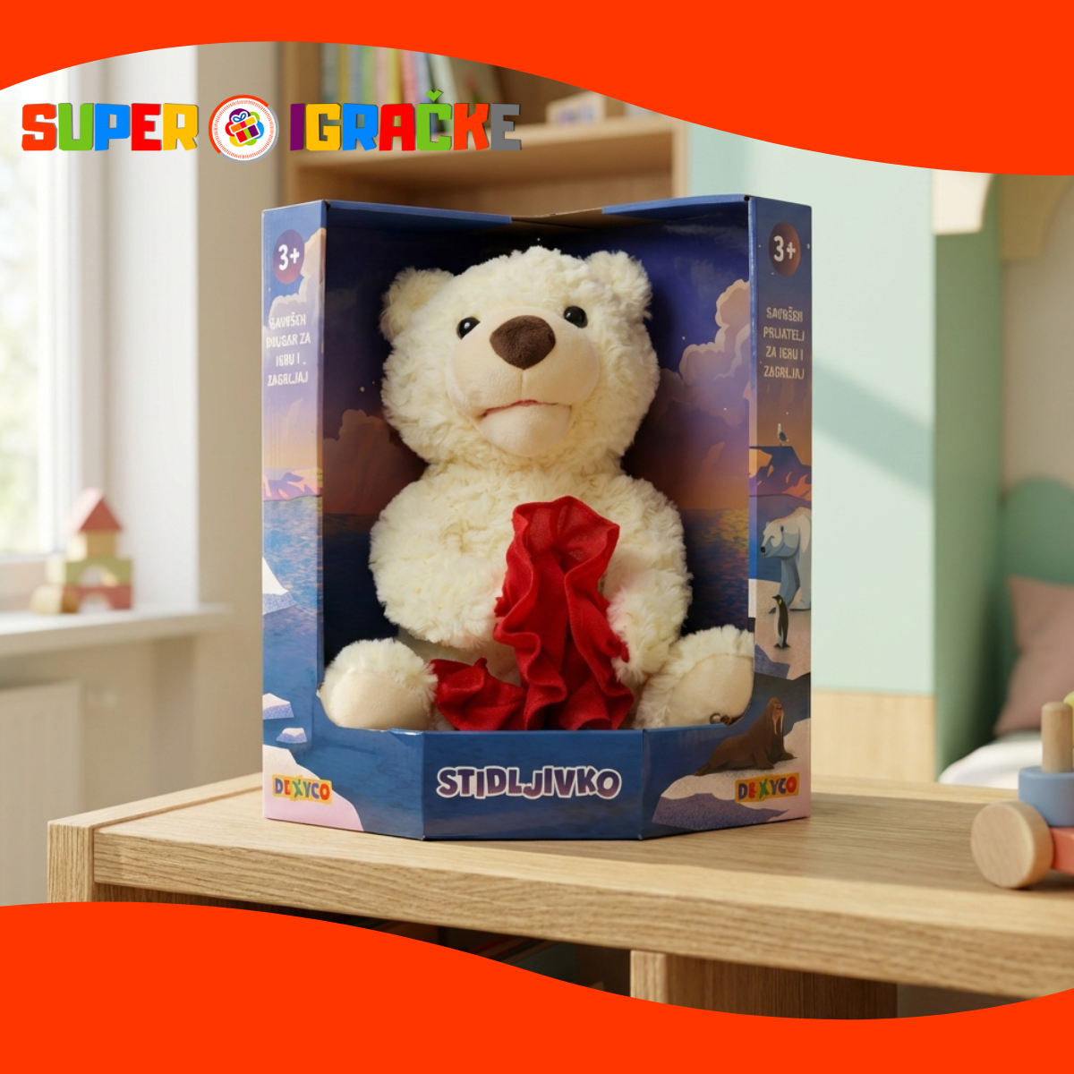 Interaktivni meda stidljivko