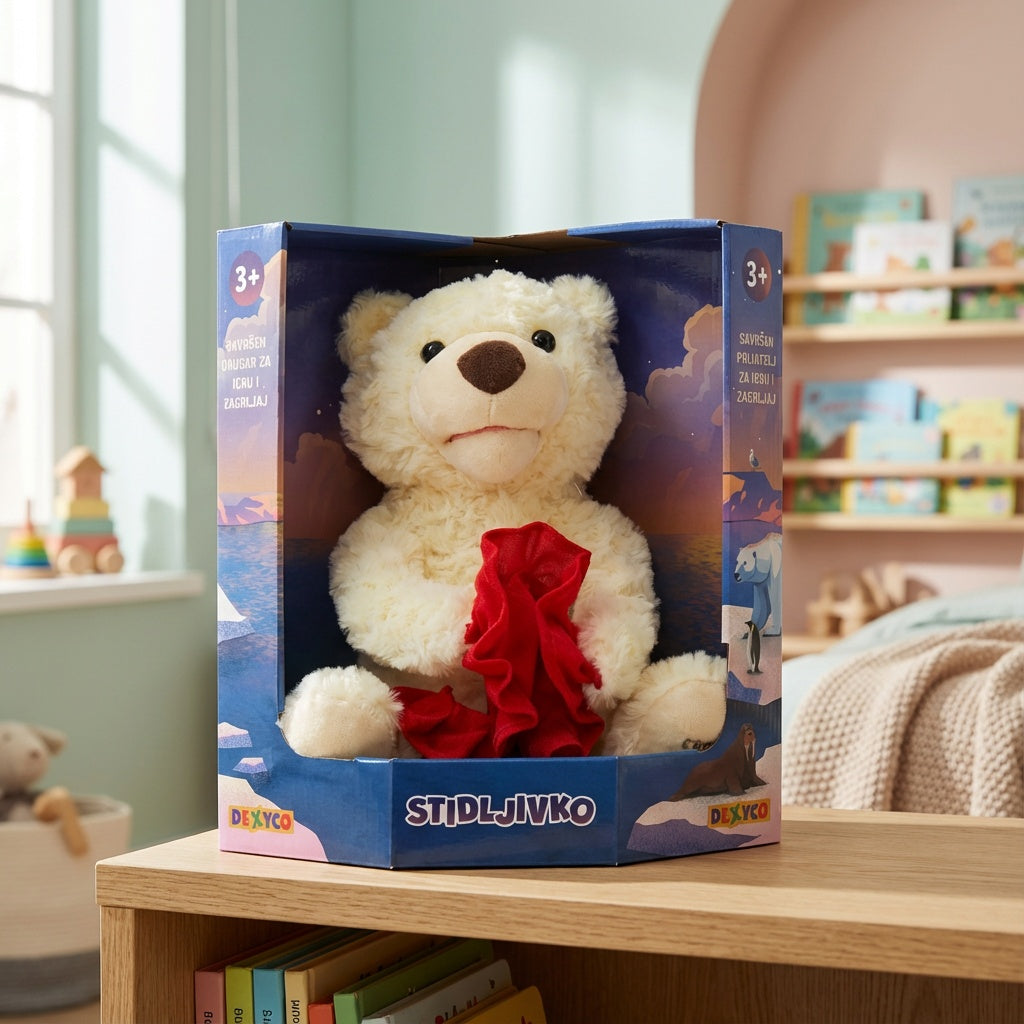 Interaktivni meda stidljivko