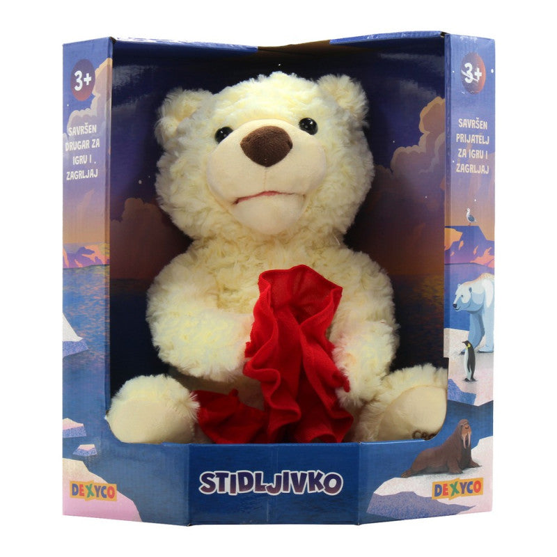 Interaktivni meda stidljivko