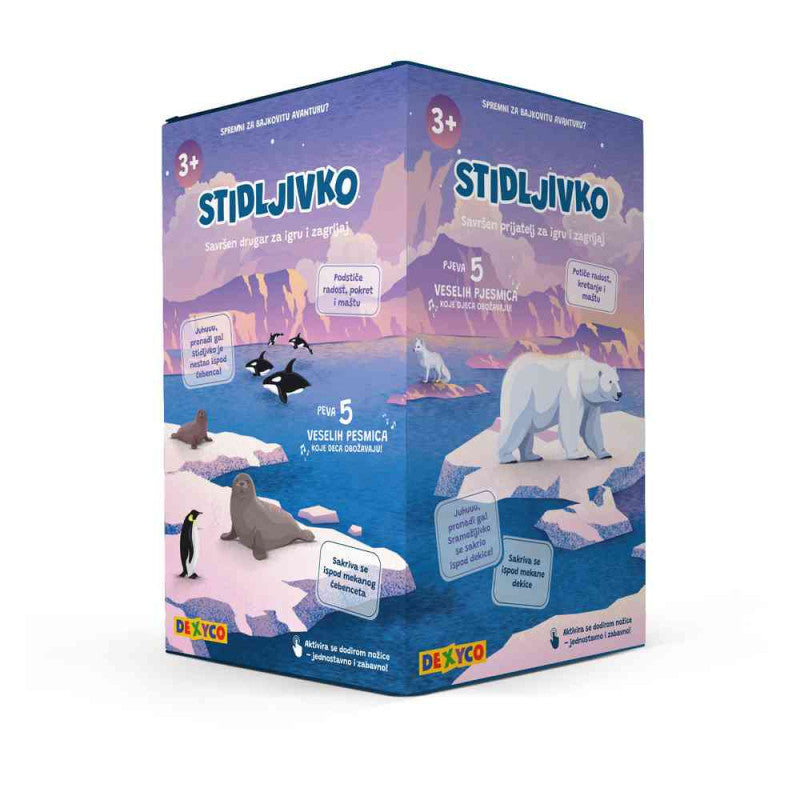 Interaktivni meda stidljivko