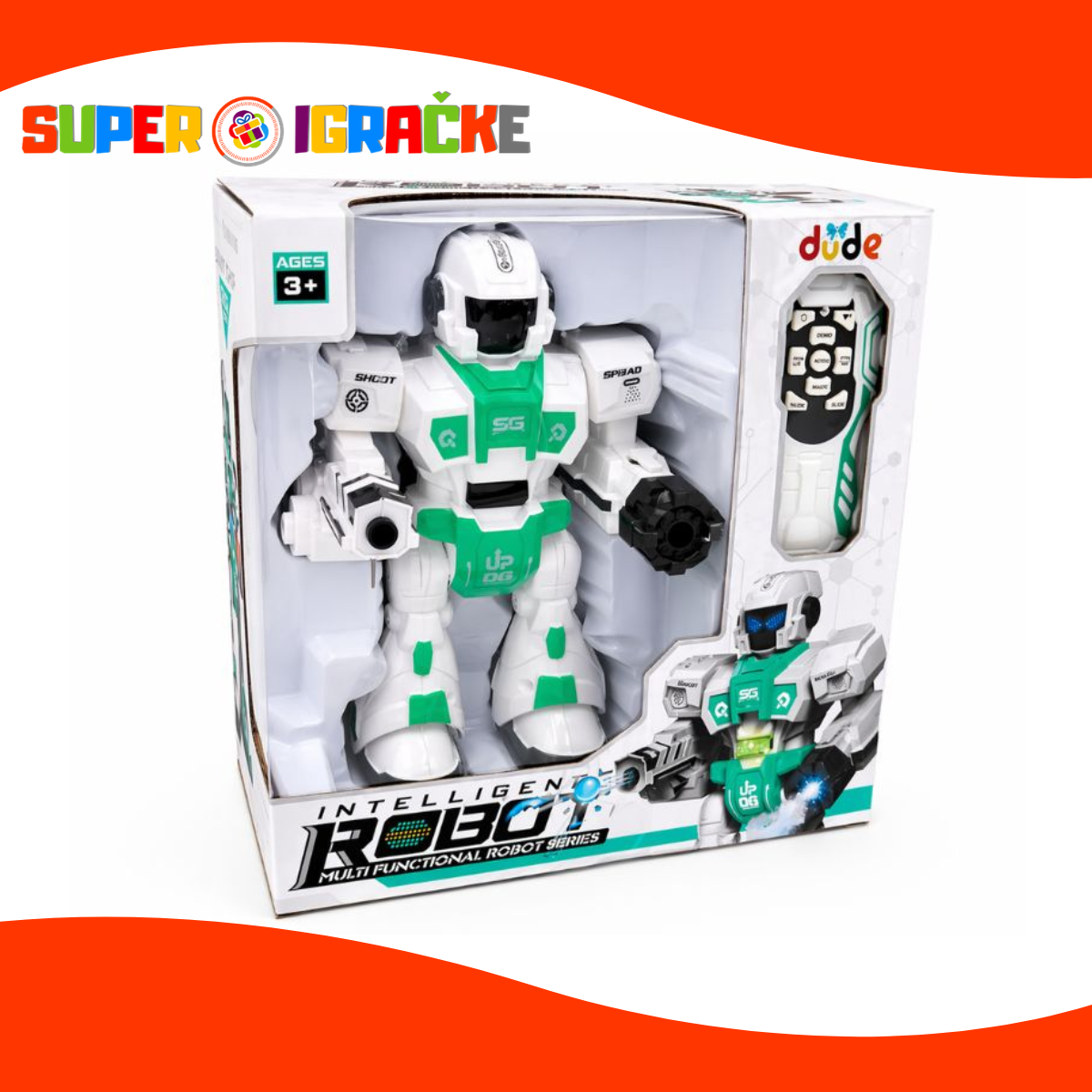 Interaktivni robot na daljinski