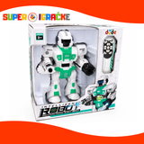 Interaktivni robot na daljinski