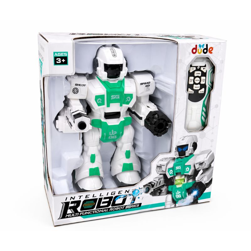 Interaktivni robot na daljinski