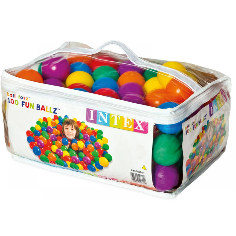 Intex loptice za igru 100kom 6cm