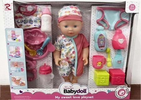 Ittl beba 30cm u velikom setu