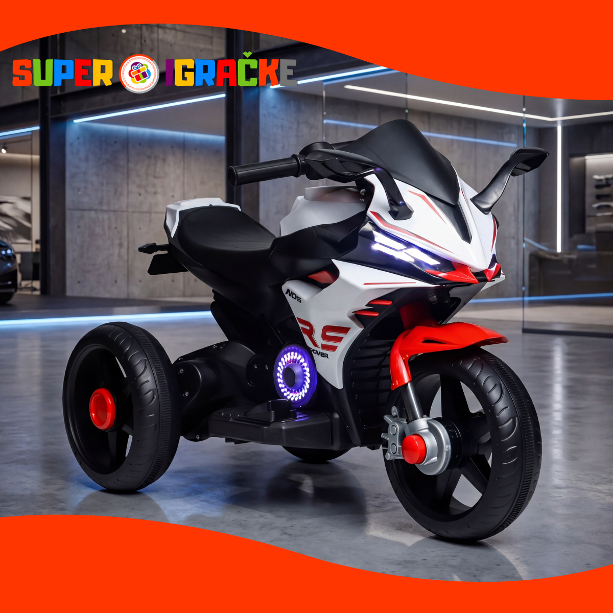 JD motor na akumulator