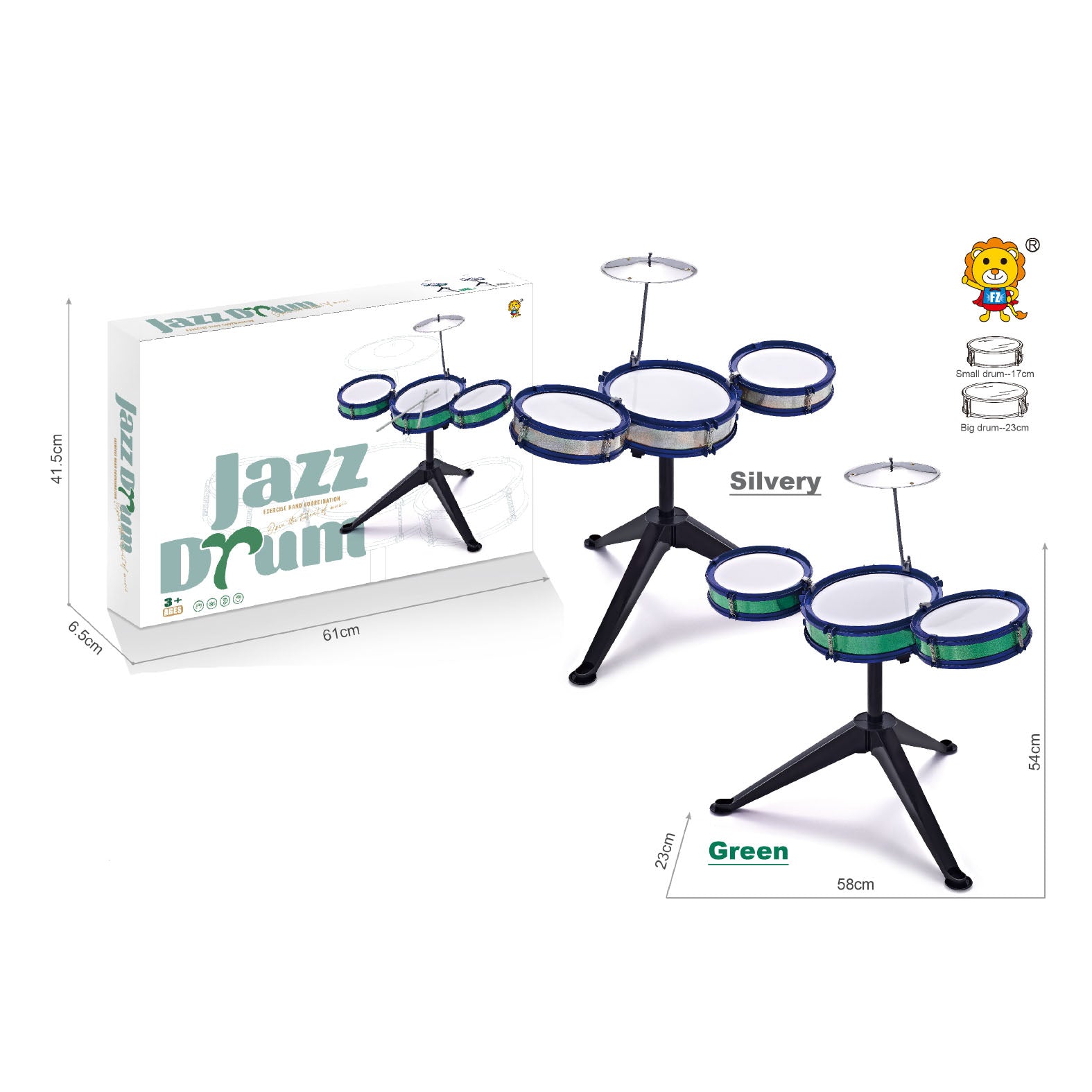 Jazz drum - Set bubnjeva