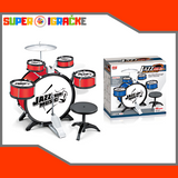 Jazz music drum bubnjevi set