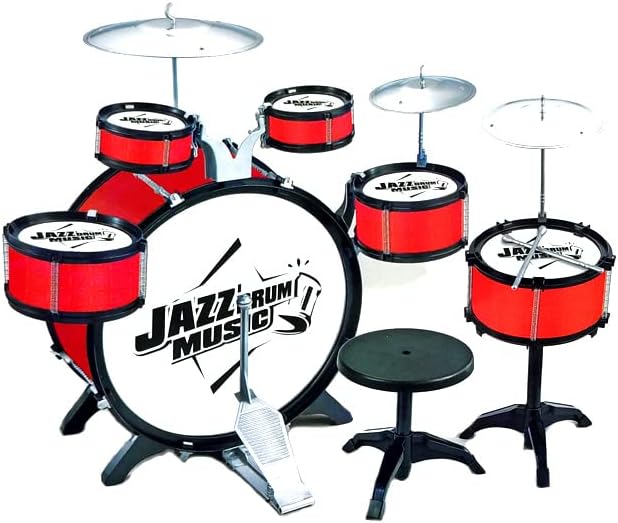 Jazz music drum bubnjevi set