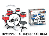 Jazz music drum bubnjevi set