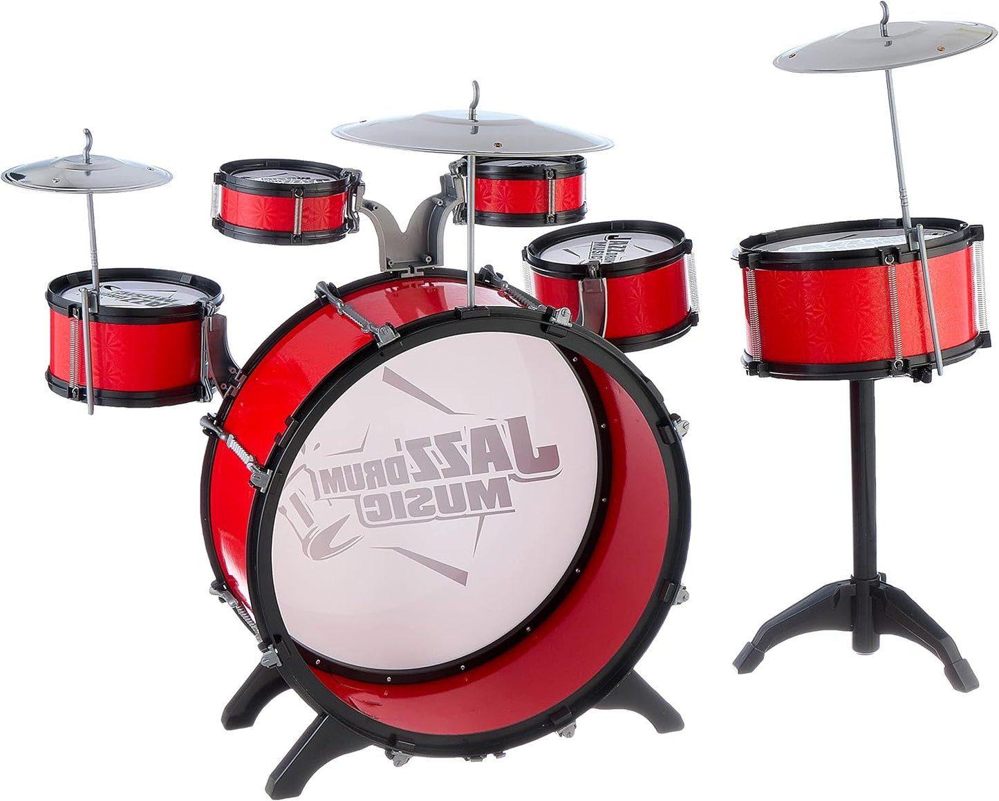 Jazz music drum bubnjevi set