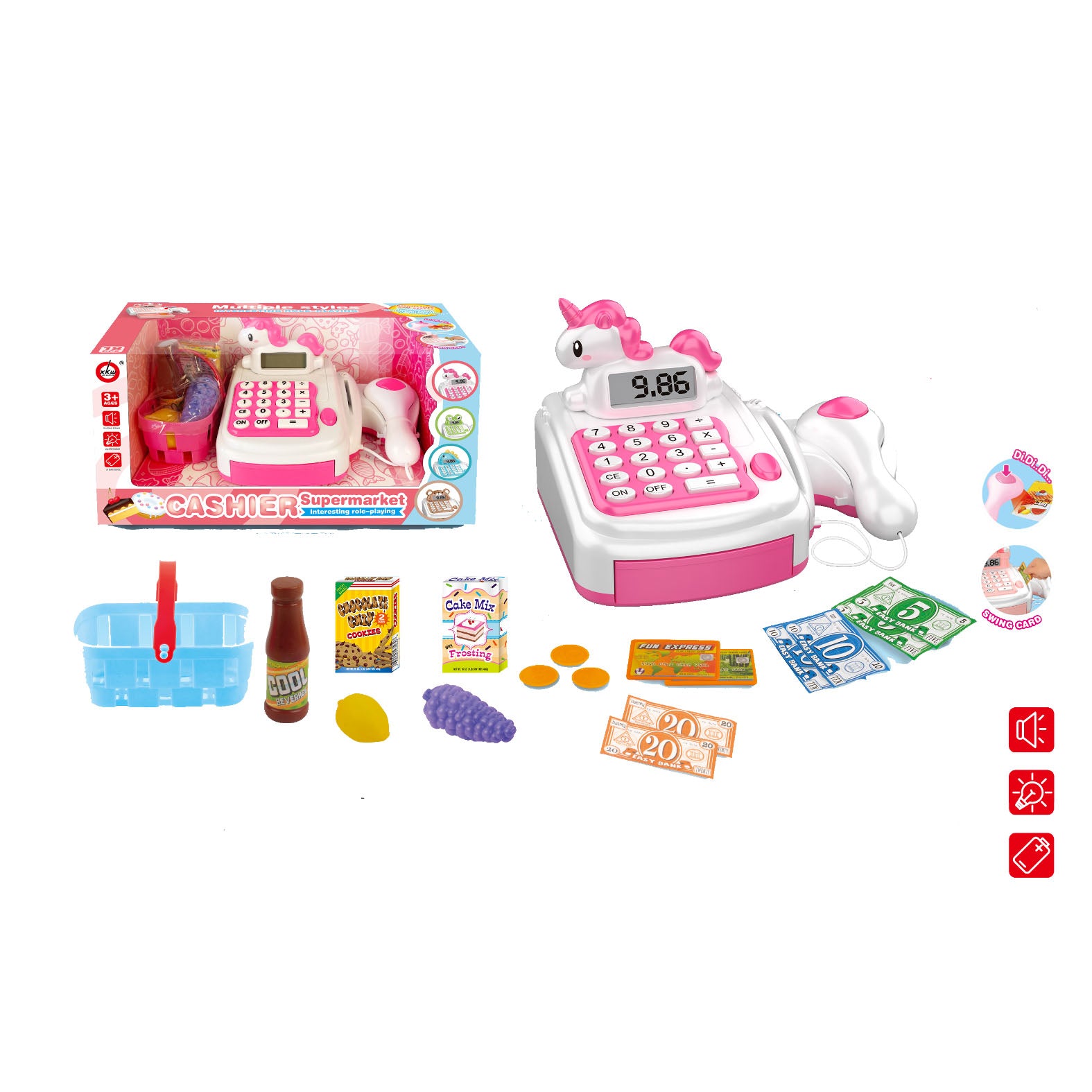 Jednorog kasa za novac