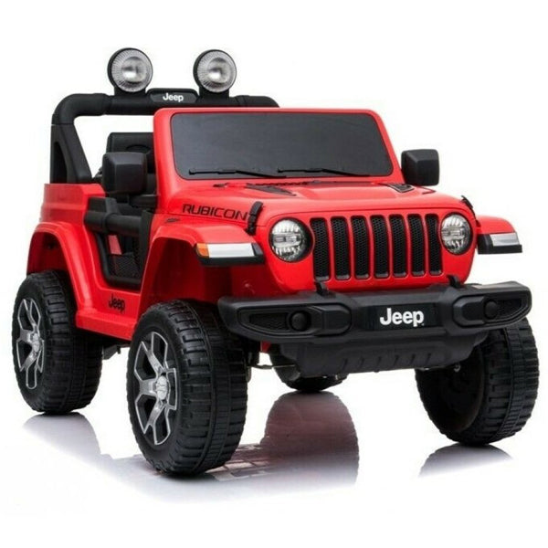 Jeep na akumulator Rubicon crveni