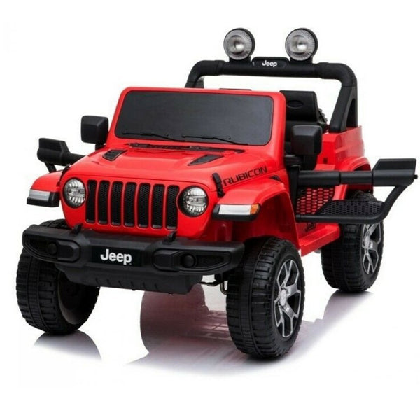Jeep na akumulator Rubicon crveni