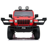 Jeep na akumulator Rubicon crveni