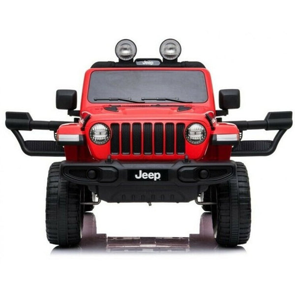 Jeep na akumulator Rubicon crveni