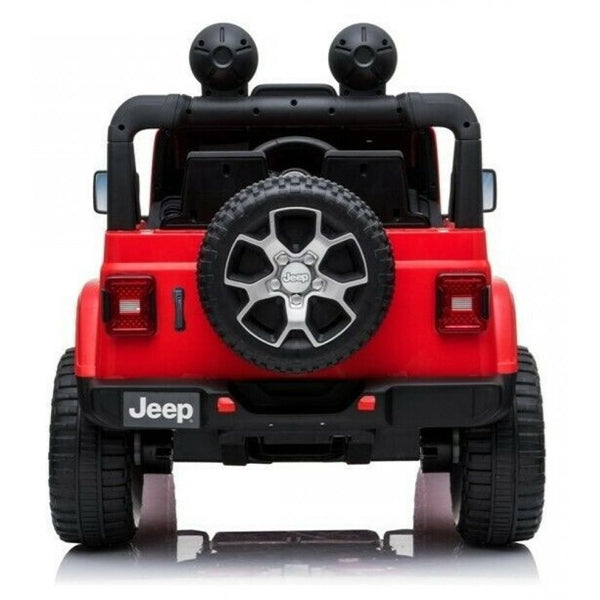 Jeep na akumulator Rubicon crveni