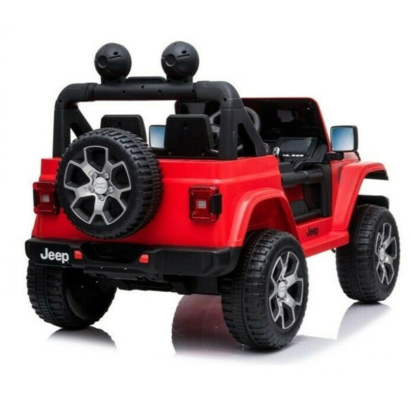 Jeep na akumulator Rubicon crveni