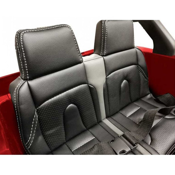 Jeep na akumulator Rubicon crveni