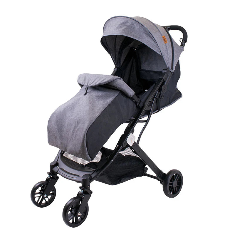 Jungle Quad kolica za bebe siva