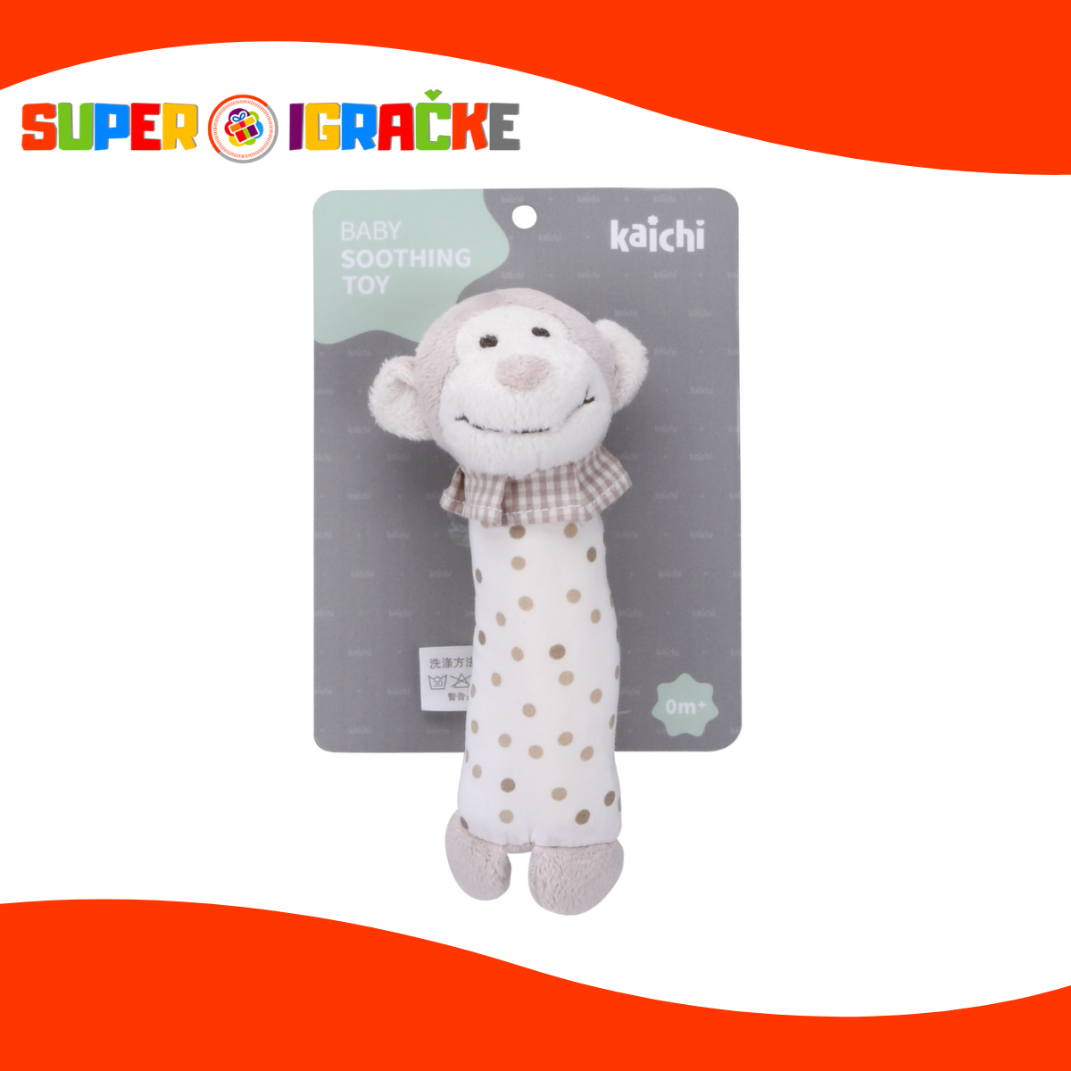 Kaichi bebi zvečka - Majmunčić