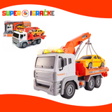 Kamion - Pauk na baterije sa autom