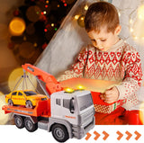 Kamion - Pauk na baterije sa autom