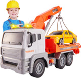 Kamion - Pauk na baterije sa autom