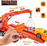 Kamion - Pauk na baterije sa autom