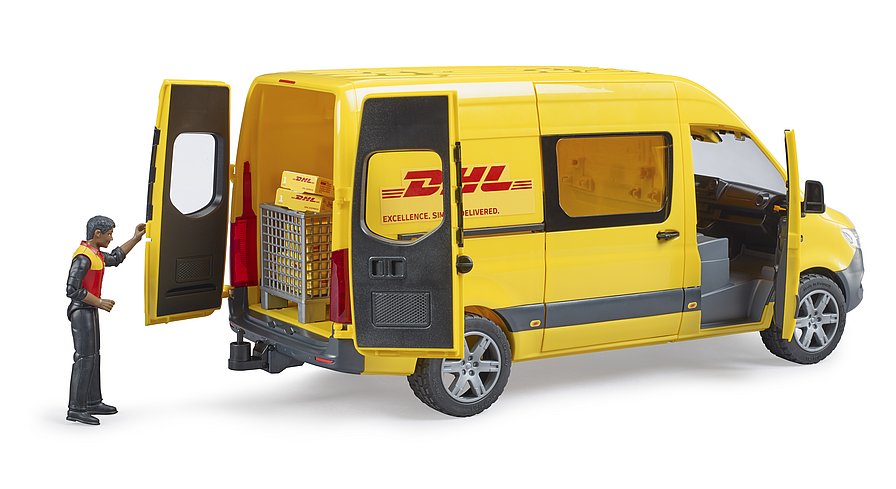 Kamion MB Sprinter DHL