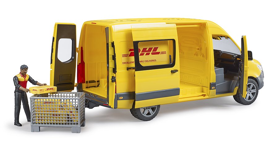 Kamion MB Sprinter DHL