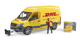 Kamion MB Sprinter DHL