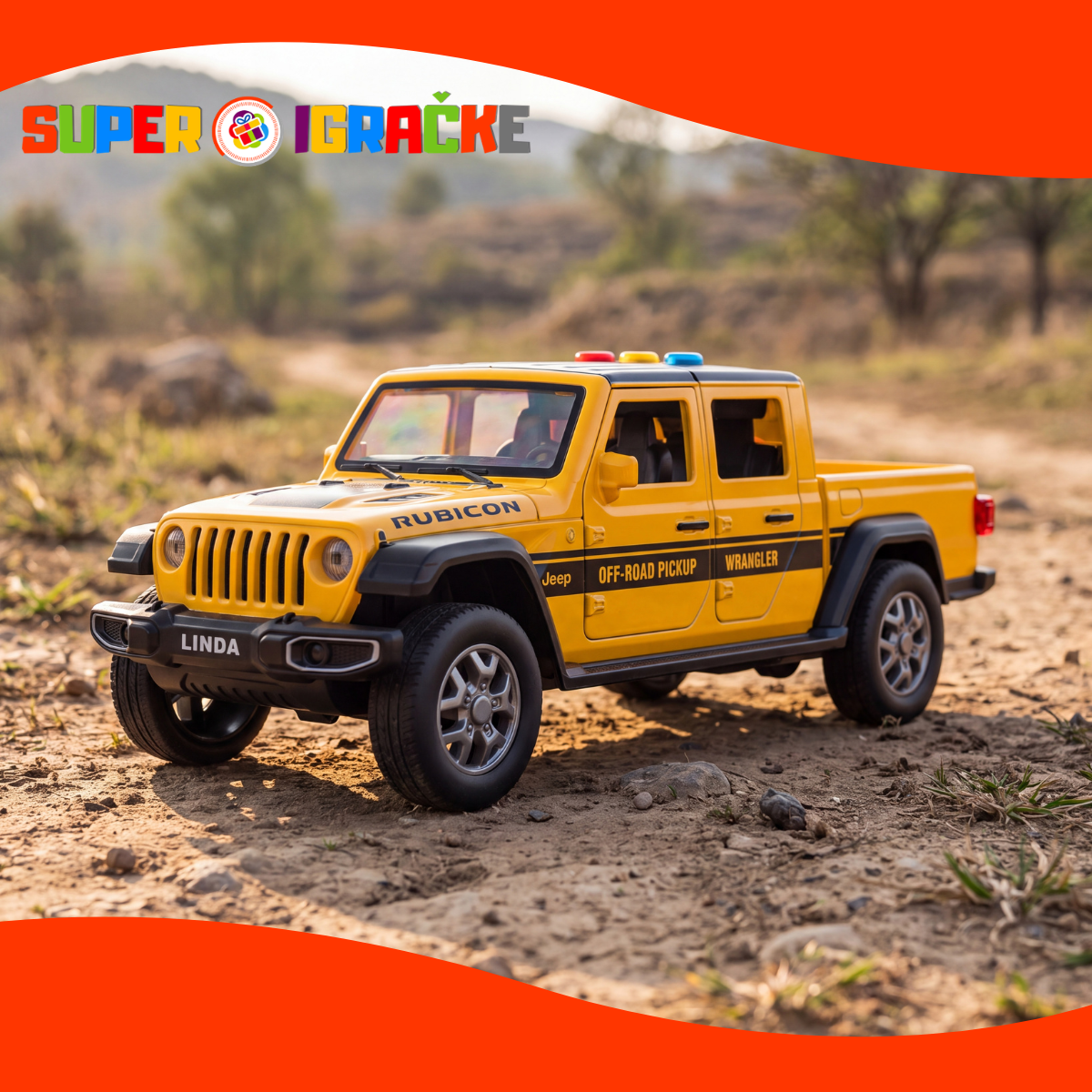Kamionet džip off-road