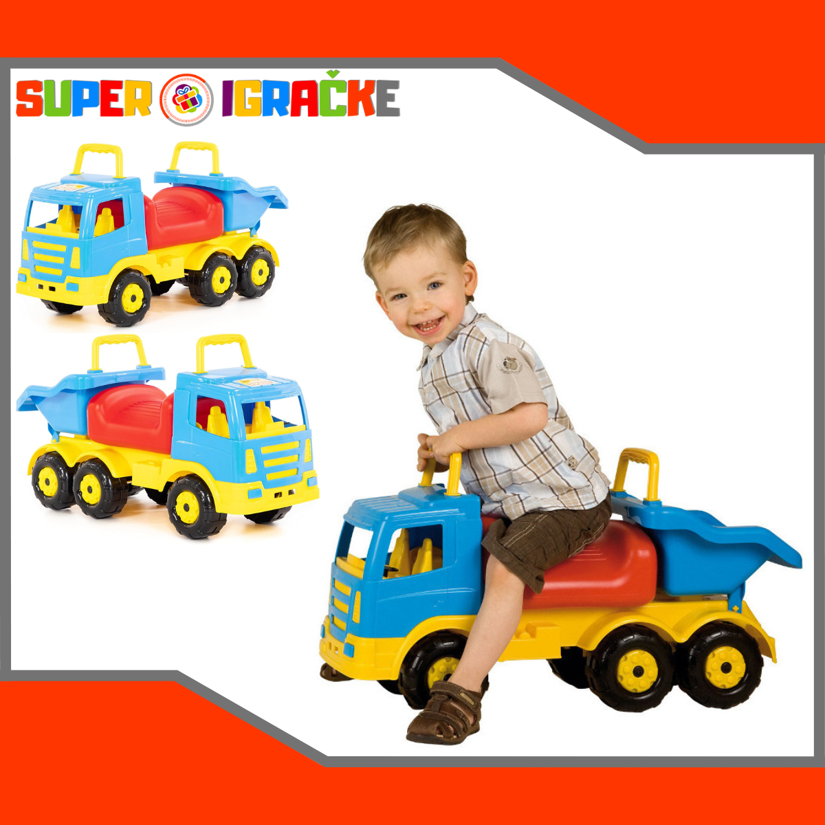 Kamion premium 2 guralica