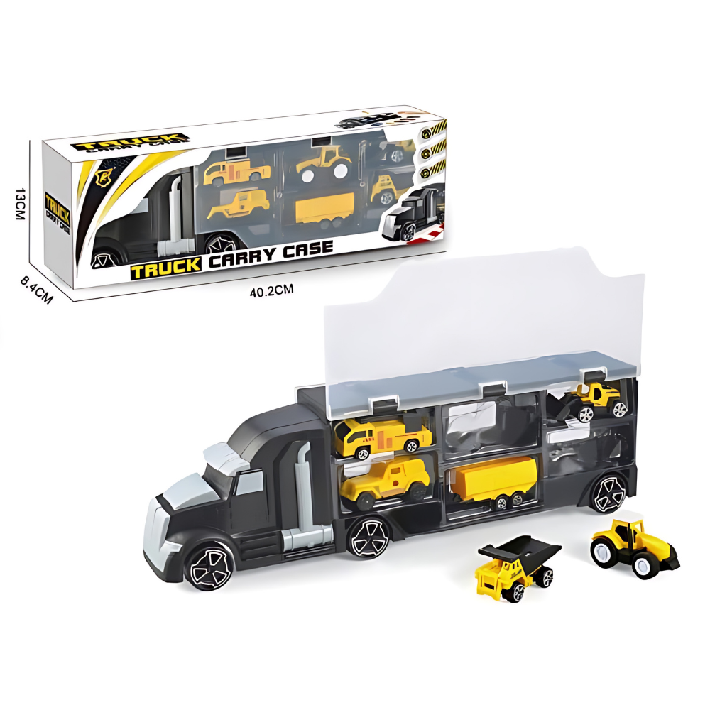 Kamion set sa mini mašinama