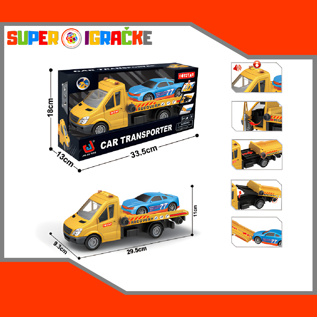 Kamion šlep služba