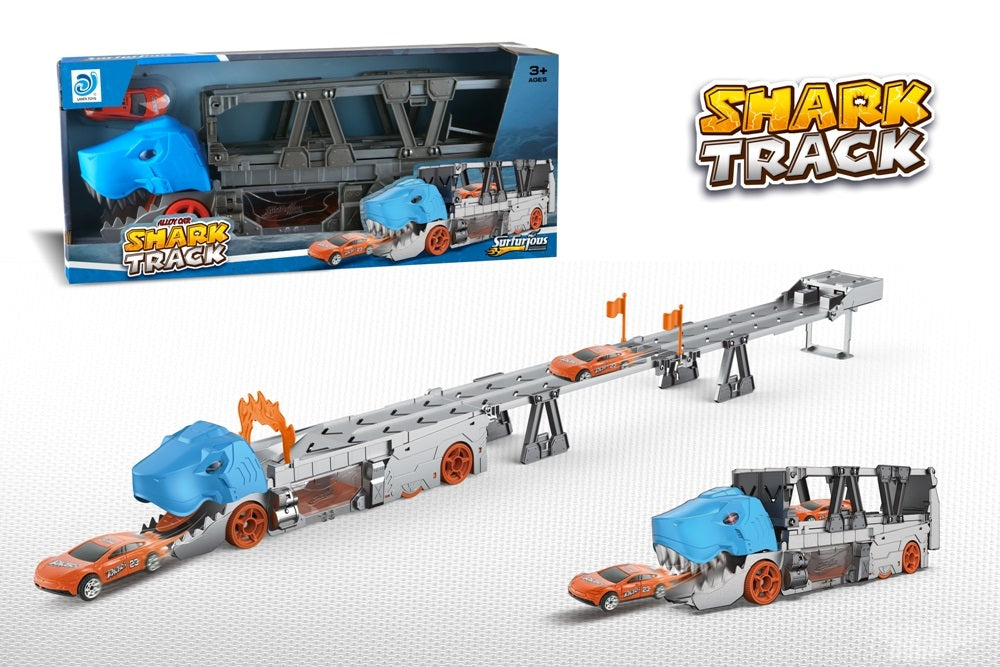 Kamion staza ispaljivač sa vozilom