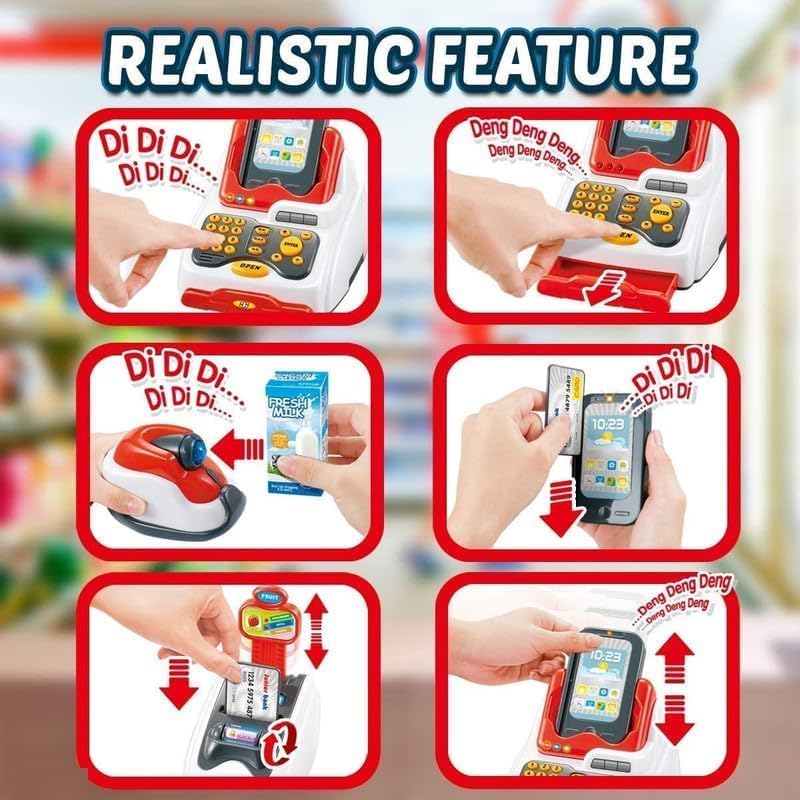 Kasa set 3 u 1 sa 24 dela