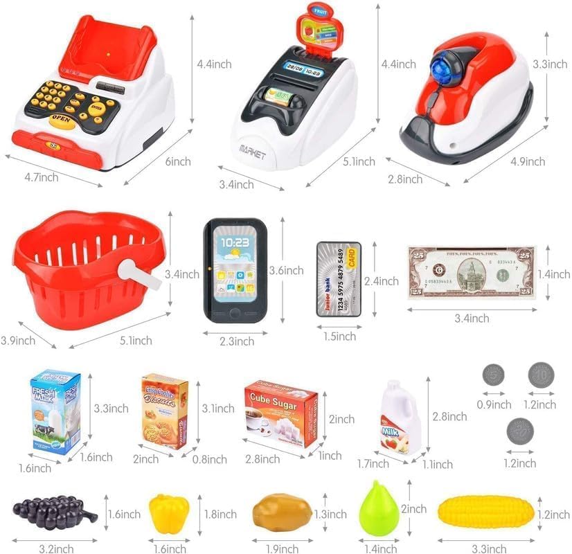 Kasa set 3 u 1 sa 24 dela