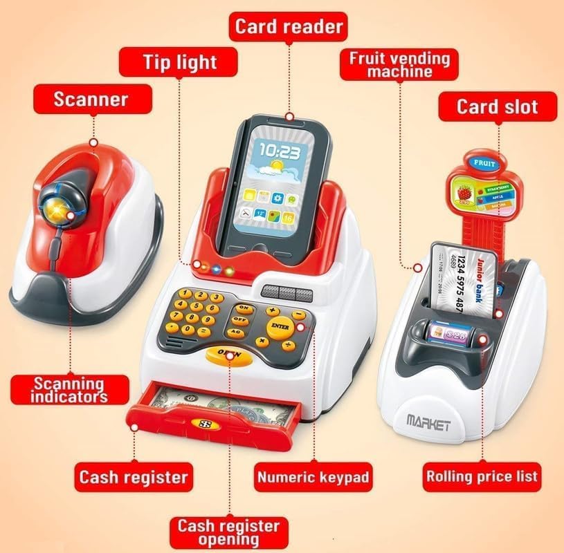 Kasa set 3 u 1 sa 24 dela