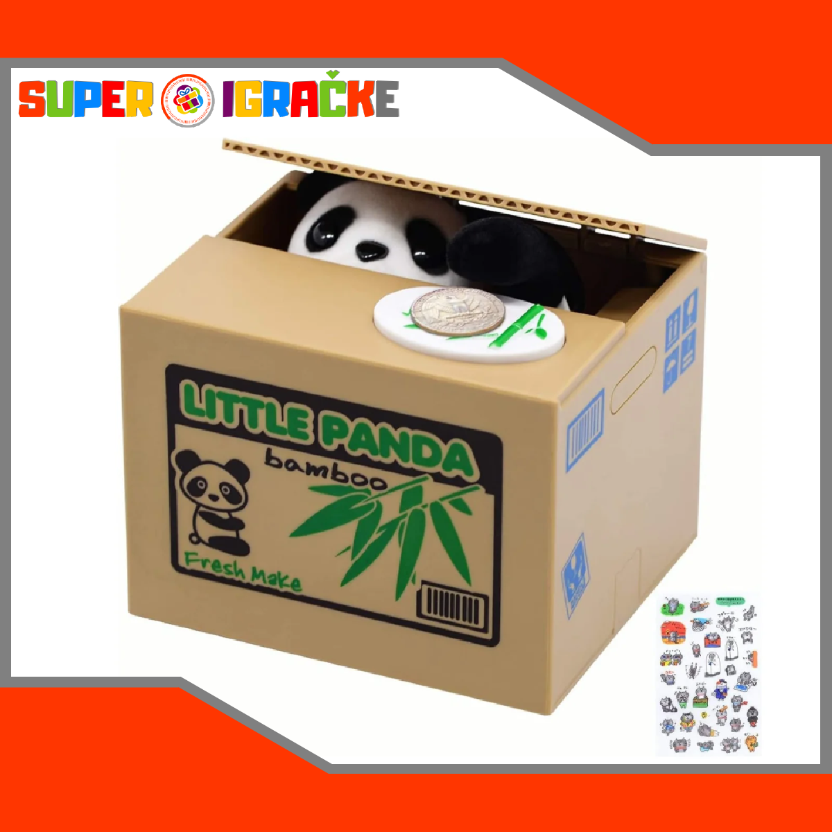 Kasica Panda